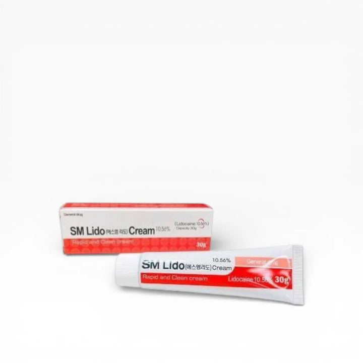 SM LIDO CREAM 30g - Clinical Topical Anesthetic for... – swiftglamour